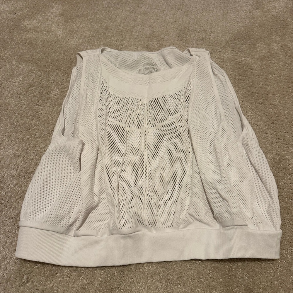 White Free People Tank